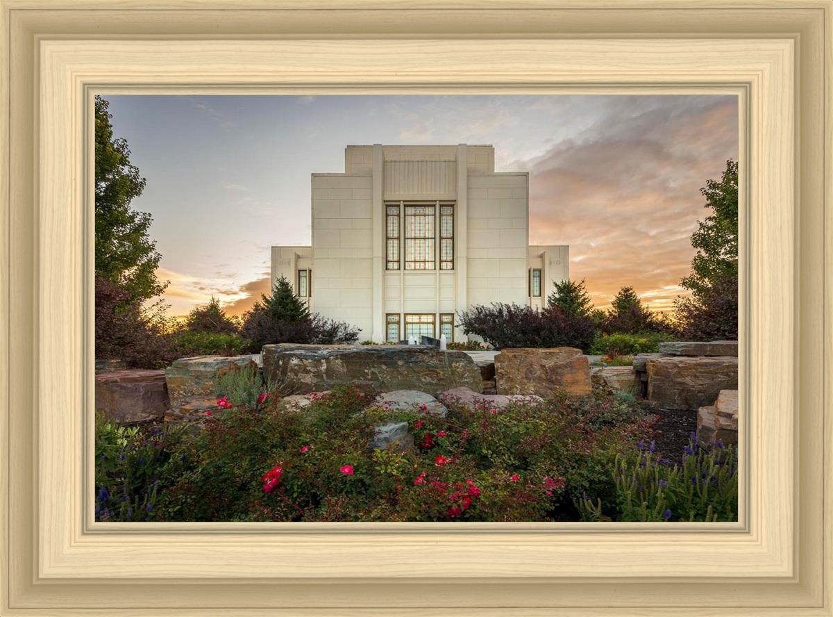 Twin Falls Temple Garden Of Eden