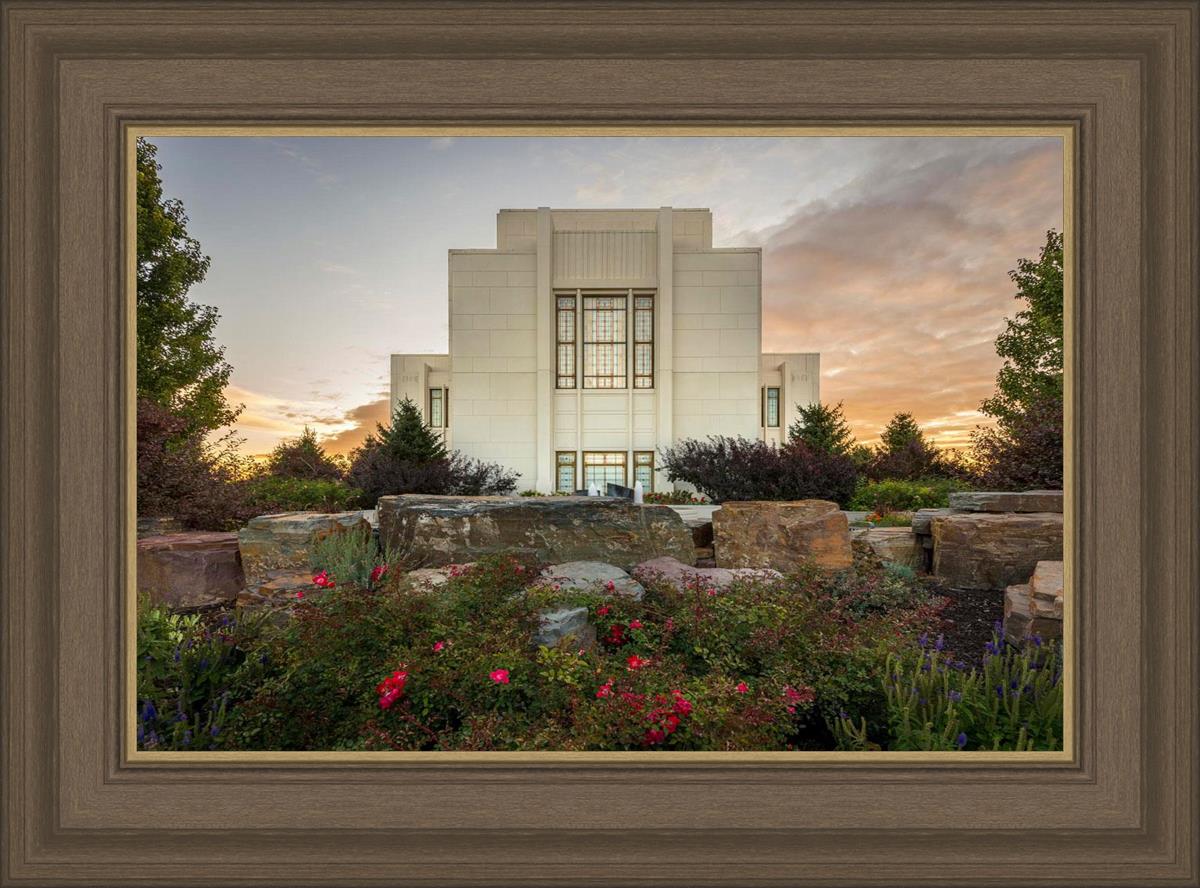 Twin Falls Temple Garden Of Eden
