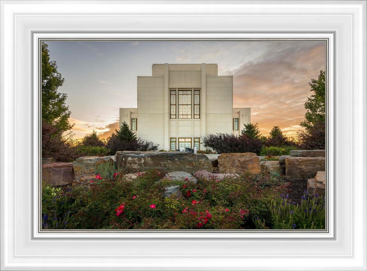 Twin Falls Temple Garden Of Eden