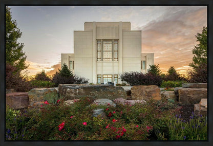 Twin Falls Temple Garden Of Eden