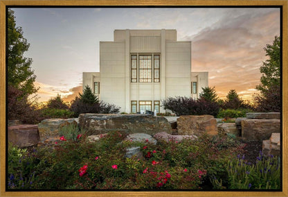 Twin Falls Temple Garden Of Eden