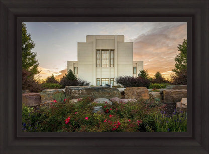 Twin Falls Temple Garden Of Eden