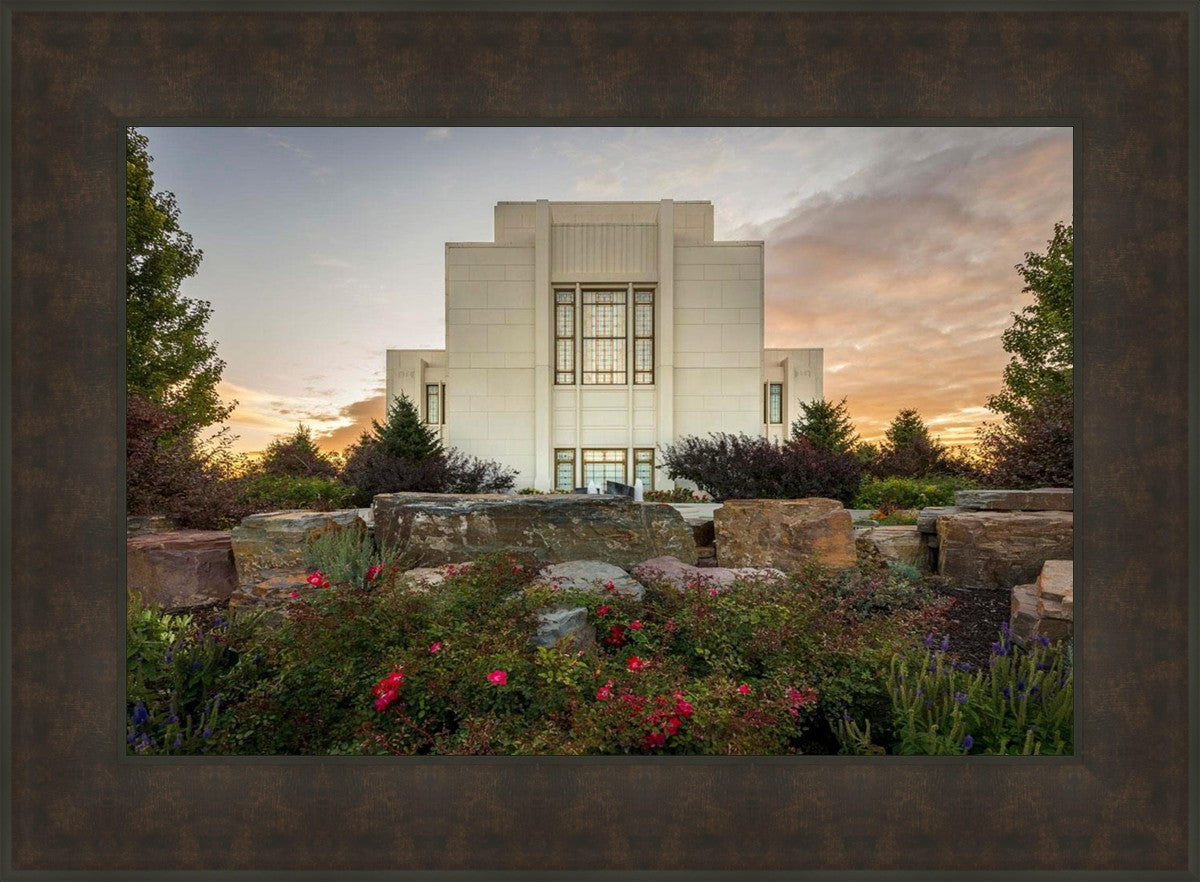 Twin Falls Temple Garden Of Eden