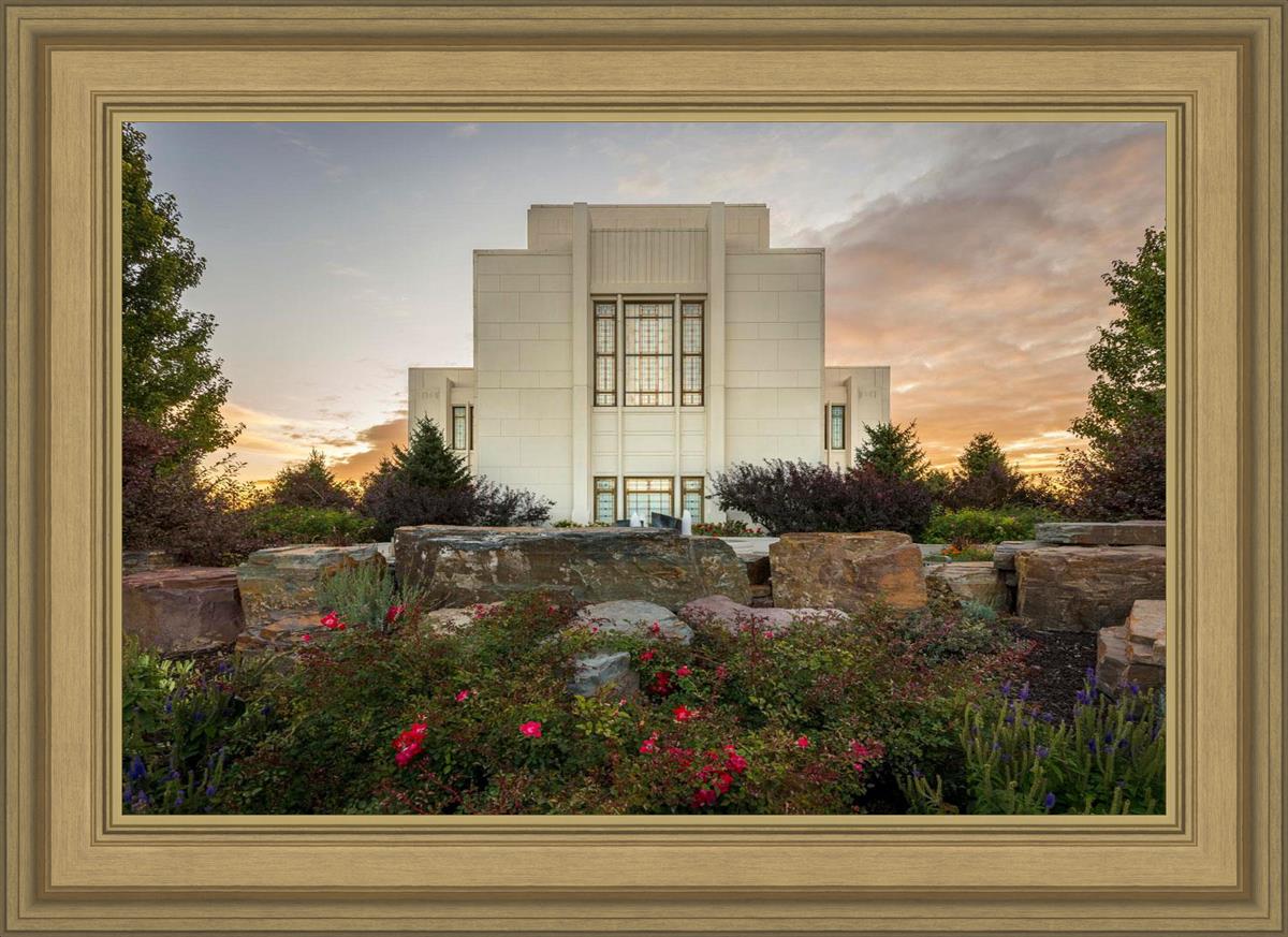 Twin Falls Temple Garden Of Eden