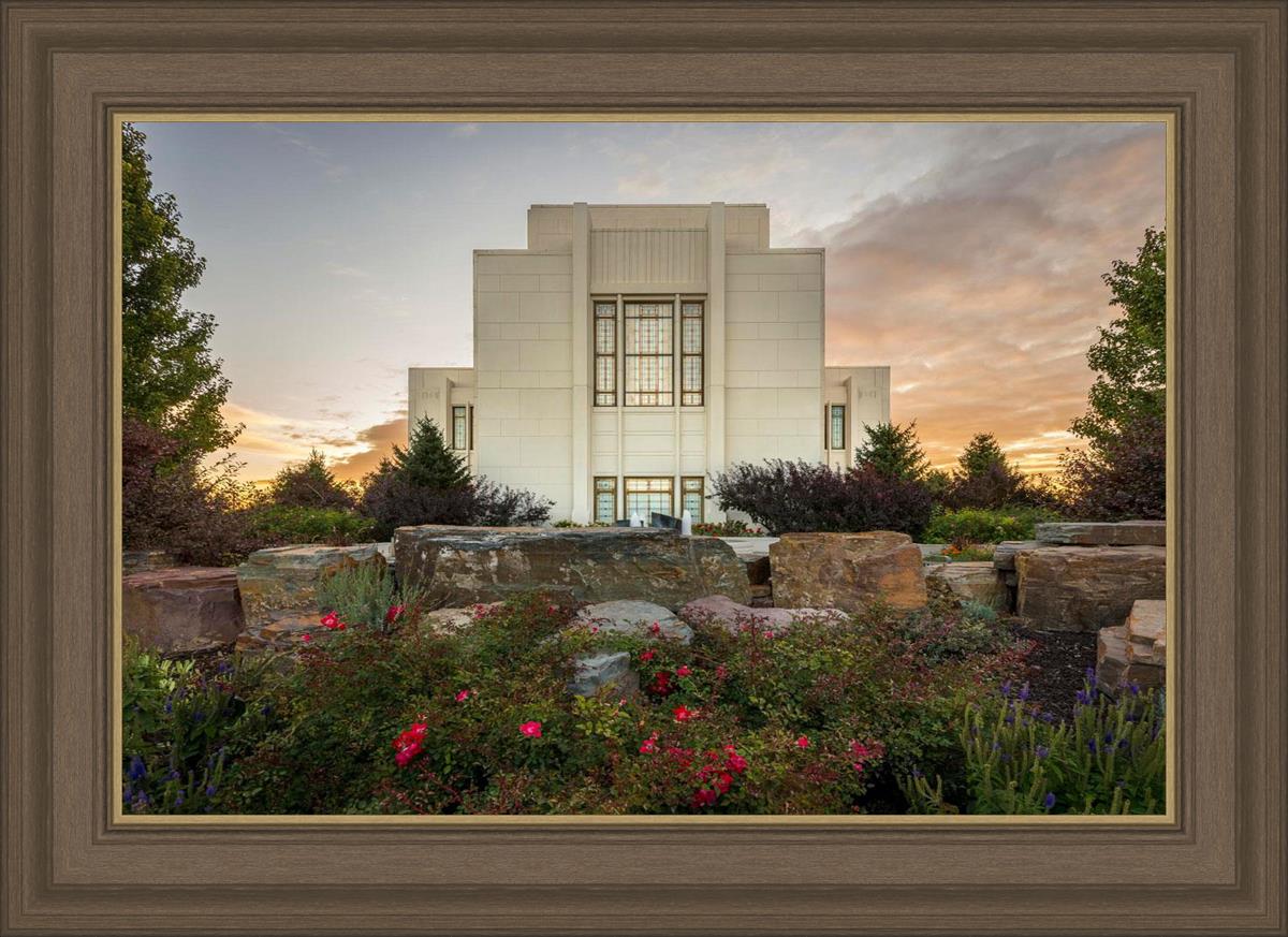 Twin Falls Temple Garden Of Eden