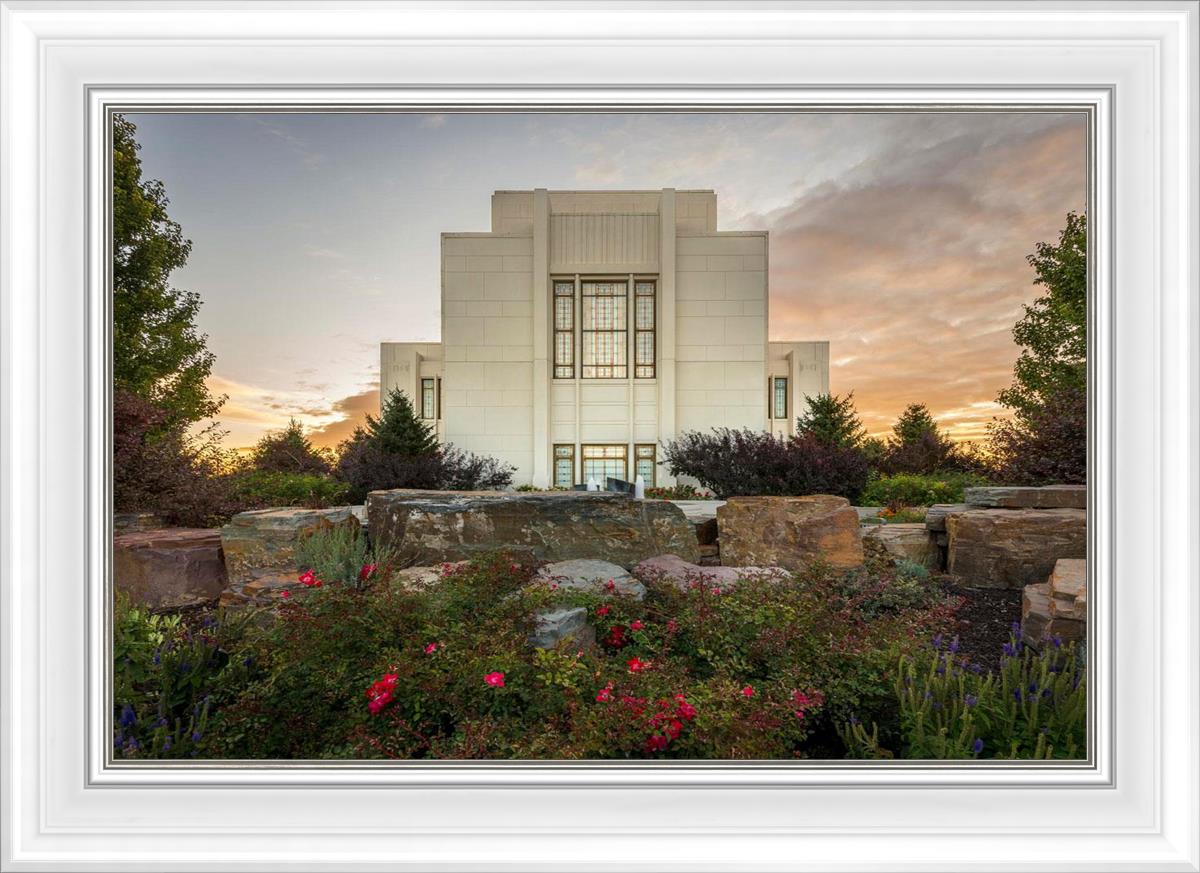 Twin Falls Temple Garden Of Eden