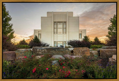 Twin Falls Temple Garden Of Eden