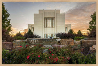 Twin Falls Temple Garden Of Eden