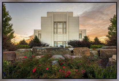 Twin Falls Temple Garden Of Eden