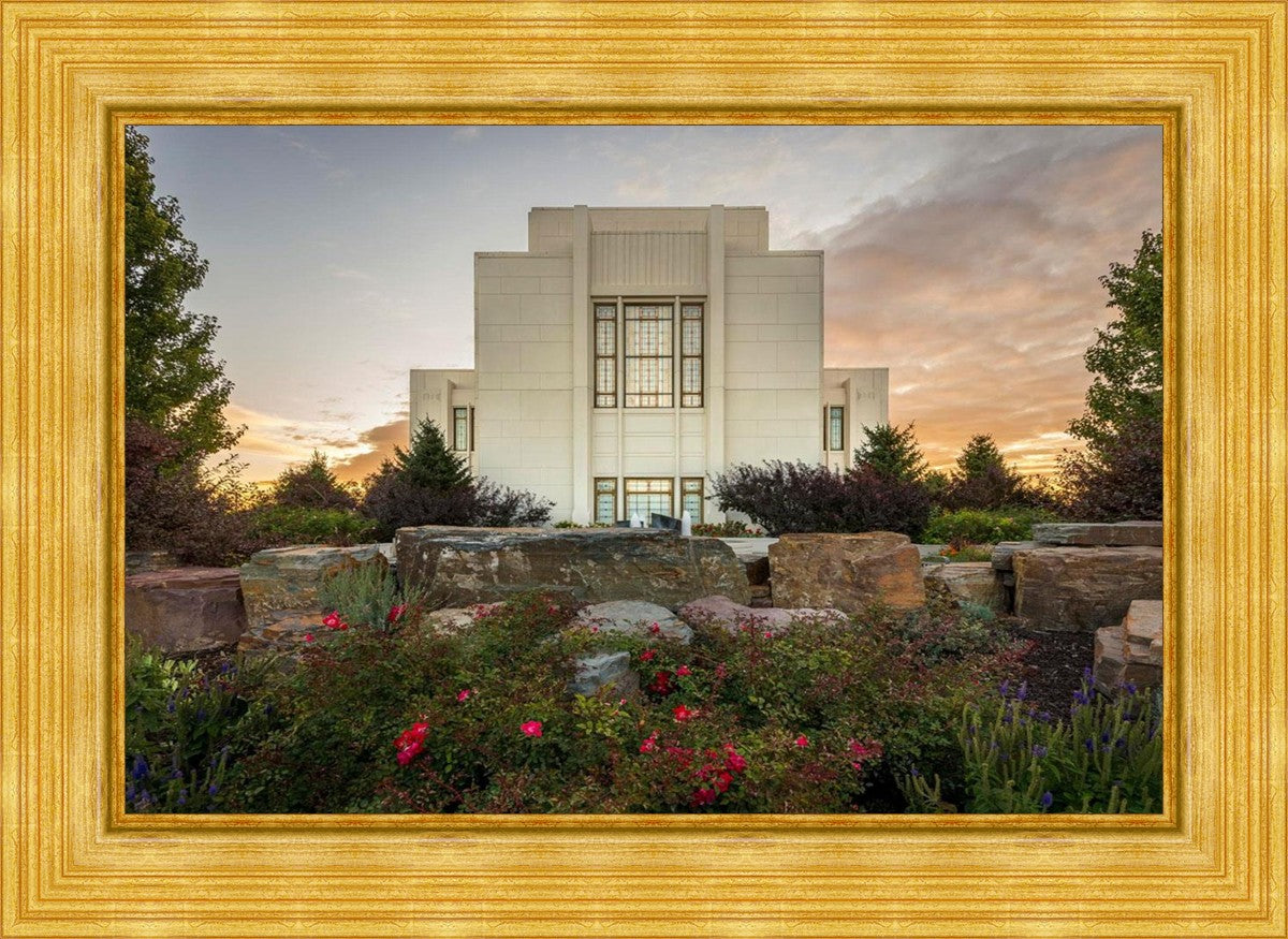 Twin Falls Temple Garden Of Eden