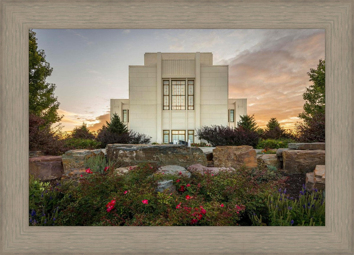 Twin Falls Temple Garden Of Eden