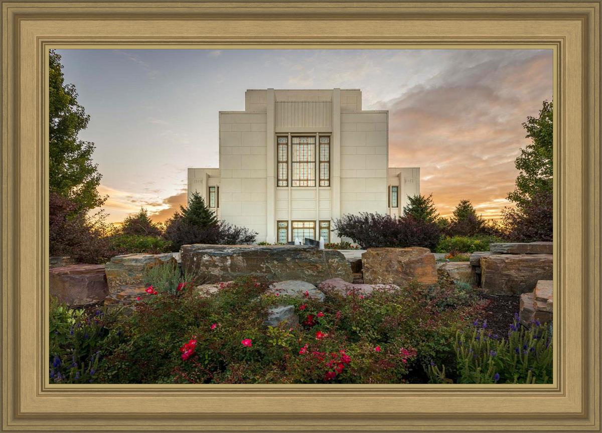 Twin Falls Temple Garden Of Eden