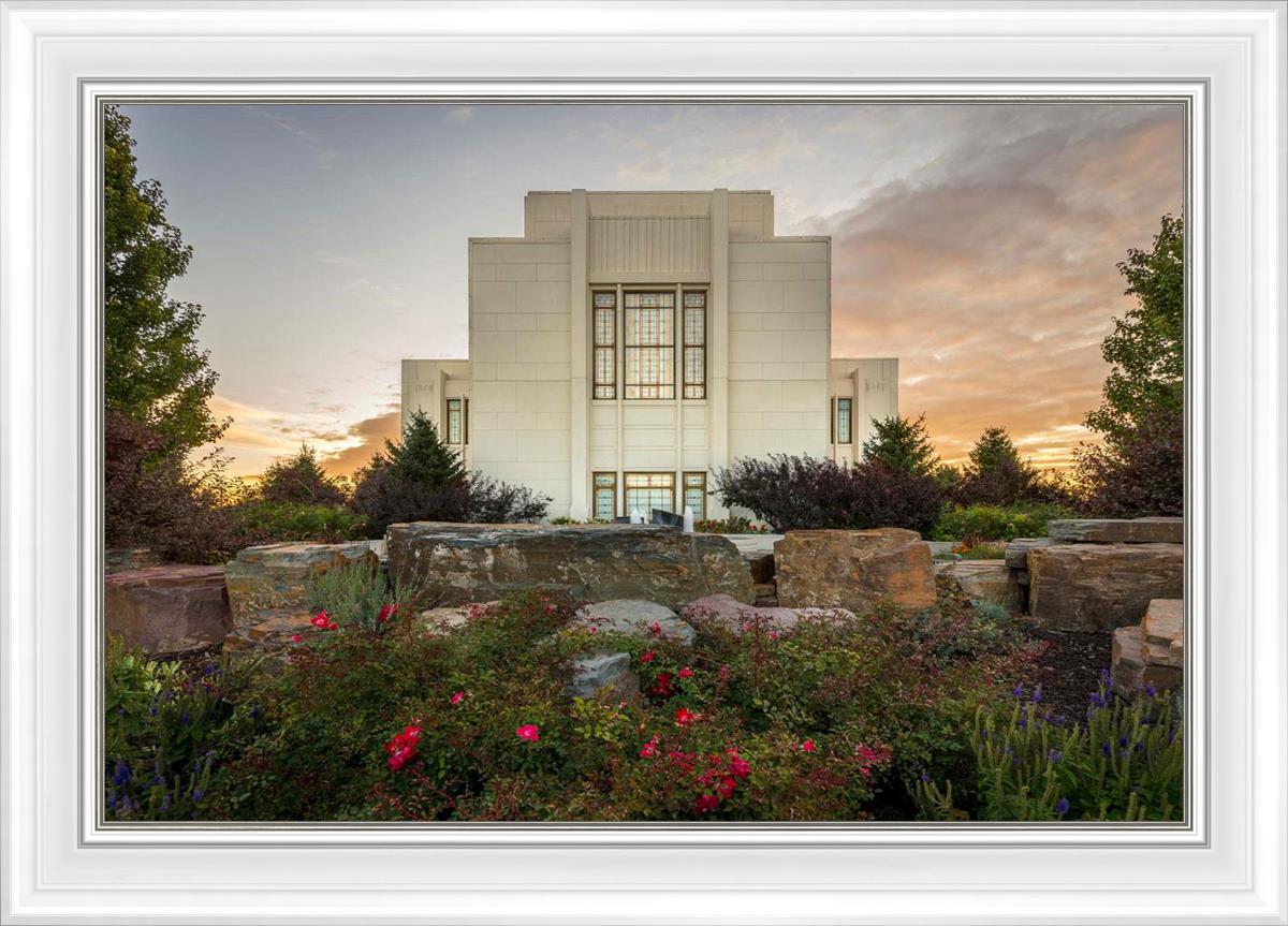 Twin Falls Temple Garden Of Eden