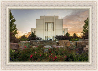 Twin Falls Temple Garden Of Eden