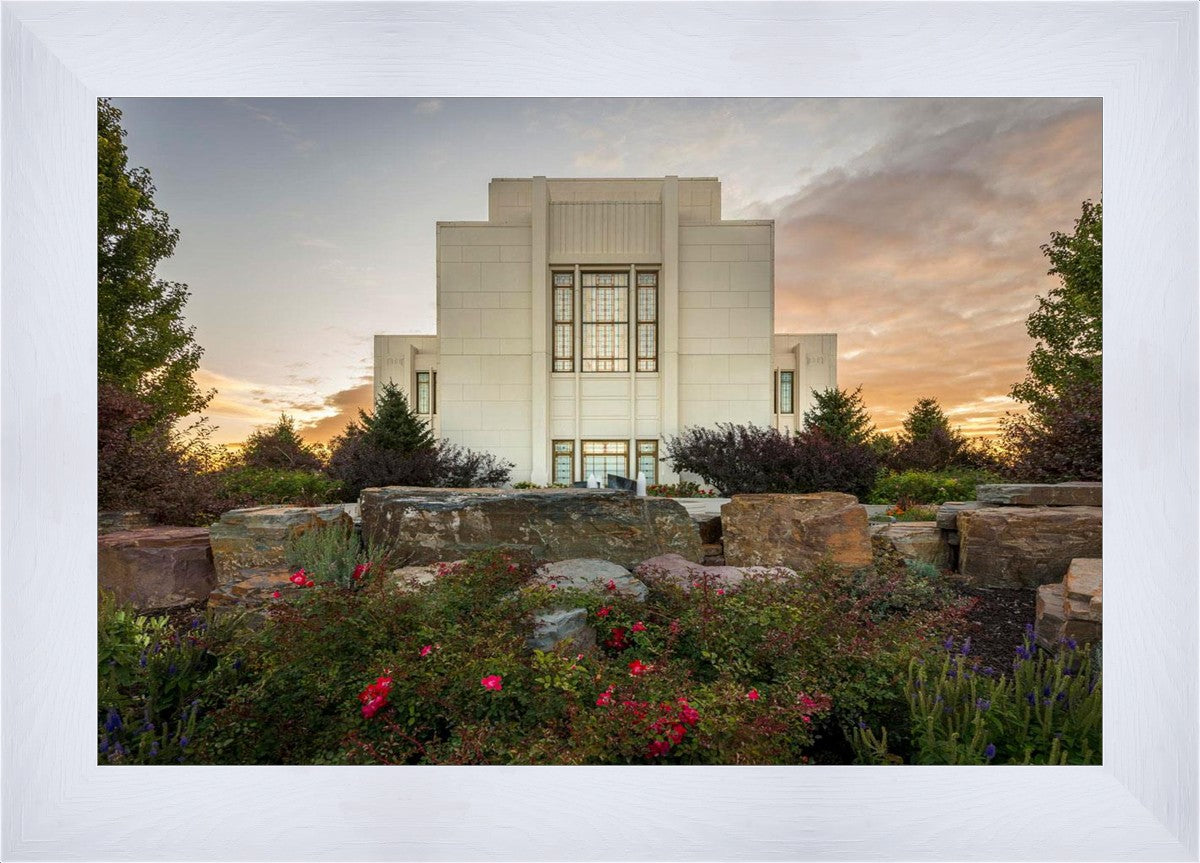 Twin Falls Temple Garden Of Eden