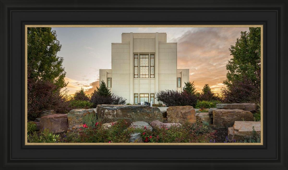Twin Falls Temple Garden Of Eden