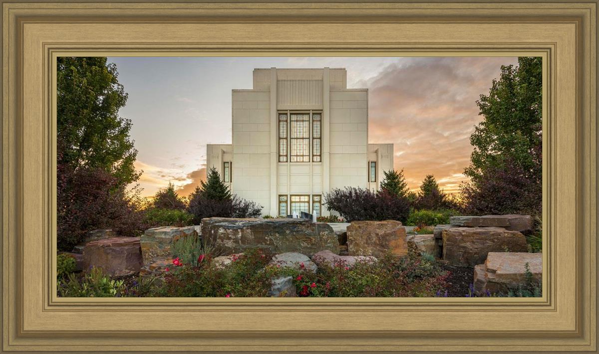 Twin Falls Temple Garden Of Eden