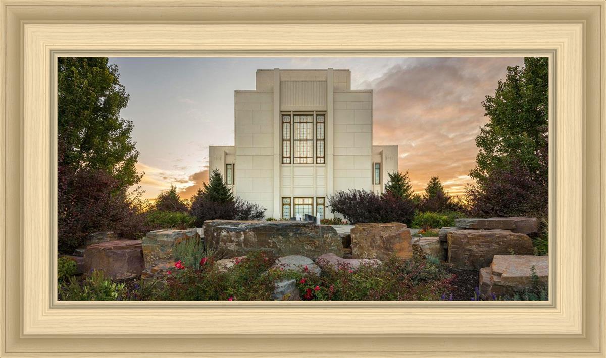 Twin Falls Temple Garden Of Eden