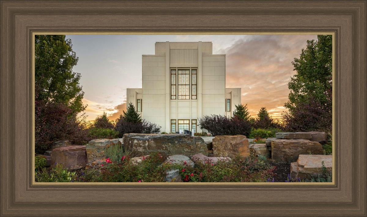 Twin Falls Temple Garden Of Eden