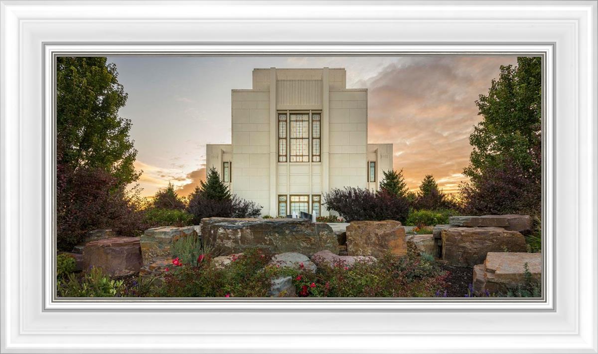 Twin Falls Temple Garden Of Eden