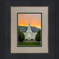 Mount Timpanogos Morning Glory (Full Vertical Version)