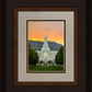 Mount Timpanogos Morning Glory (Full Vertical Version)