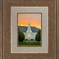 Mount Timpanogos Morning Glory (Full Vertical Version)