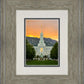 Mount Timpanogos Morning Glory (Full Vertical Version)