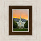 Mount Timpanogos Morning Glory (Full Vertical Version)