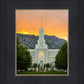 Mount Timpanogos Morning Glory (Full Vertical Version)