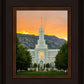 Mount Timpanogos Morning Glory (Full Vertical Version)