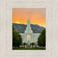Mount Timpanogos Morning Glory (Full Vertical Version)