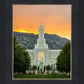 Mount Timpanogos Morning Glory (Full Vertical Version)