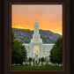 Mount Timpanogos Morning Glory (Full Vertical Version)
