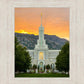 Mount Timpanogos Morning Glory (Full Vertical Version)