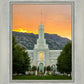 Mount Timpanogos Morning Glory (Full Vertical Version)