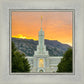 Mount Timpanogos Morning Glory (Full Vertical Version)