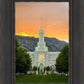 Mount Timpanogos Morning Glory (Full Vertical Version)