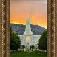 Mount Timpanogos Morning Glory (Full Vertical Version)