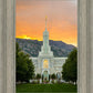 Mount Timpanogos Morning Glory (Full Vertical Version)