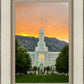 Mount Timpanogos Morning Glory (Full Vertical Version)
