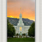Mount Timpanogos Morning Glory (Full Vertical Version)