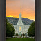 Mount Timpanogos Morning Glory (Full Vertical Version)