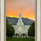 Mount Timpanogos Morning Glory (Full Vertical Version)