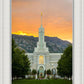 Mount Timpanogos Morning Glory (Full Vertical Version)