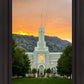 Mount Timpanogos Morning Glory (Full Vertical Version)