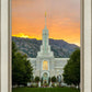 Mount Timpanogos Morning Glory (Full Vertical Version)