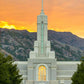 Mount Timpanogos Morning Glory (Full Vertical Version)