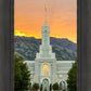 Mount Timpanogos Morning Glory (Full Vertical Version)