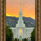 Mount Timpanogos Morning Glory (Full Vertical Version)
